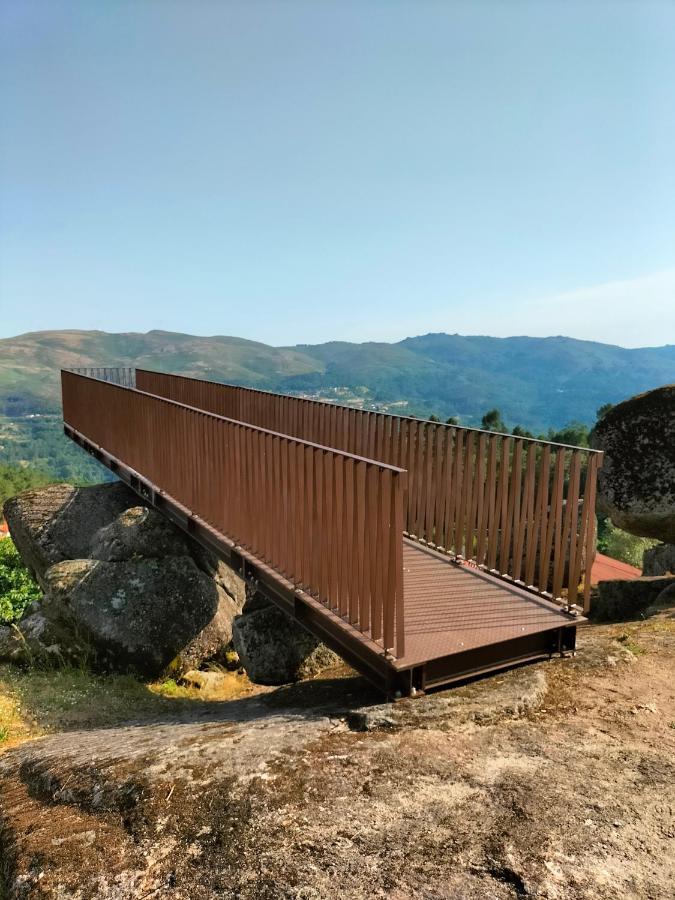 Villa Casa Do Passadico Vieira do Minho Exterior foto